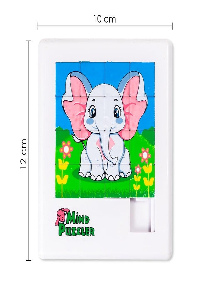 تويز بوكس لعبة ألغاز ذهنية للأطفال من تويز بوكس، بتصميم فيل لطيف - لعبة ألغاز تحفز التفكير الإبداعي وحل المشكلات - Image 5